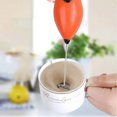 thumbnail image 5 of Milk Frother Handheld Electric Coffee Beverage Mixer Stainless Steel Foam, 5 of 5