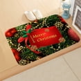 thumbnail image 1 of Boovnll Bathroom Rugs, Absorbent Thicken Non-Slip Backing Christmas Floor Mat Kitchen Bathroom Door Non Slip Mat 40 * 60Cm Floor Mat, Bath Mat, Bath Mats for Bathroom, 1 of 2