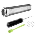 thumbnail image 2 of Yhmxh Kitchen Gadgets Kitchen Essentials Charcoal Smoker Barbecue Tool Barbecue Box 304 Hexagonal Net Tube Kitchen Accessories Kitchen Aid Attachments for Home Kitchen Holidays, 2 of 8
