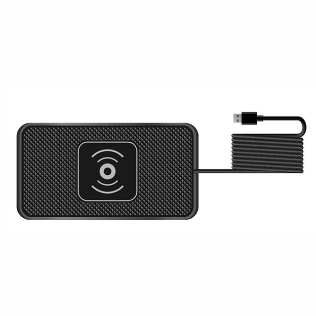Wireless Charger, Car Wireless Charging Pad 10W Fast Wireless Car Charger Mobile Phone Charging Pad Car Wireless Phone Charger