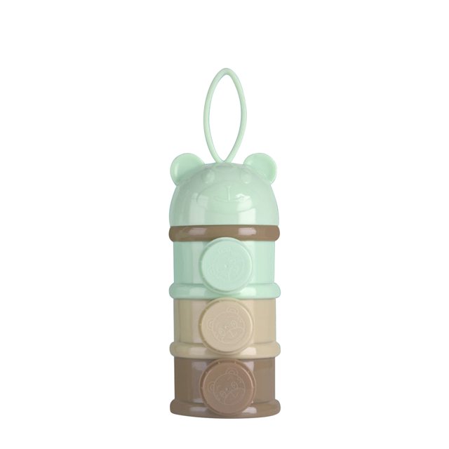 EGNMCR Organisateurs et Rangement de Garde-Robe, Malles de Rangement et Sac Boîte de Lait en Poudre pour Bébé Portable Supplément Alimentaire pour Sortir Boîte de Nouilles de Riz Réservoir Scellé Étanche Grand Réservoir de Rangement sous-Emballage Réservoir de Rangement