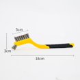 thumbnail image 1 of Mini Wire Brush Brass Nylon & Stainless Steel Brushes Rust Remover Clean Polish, 1 of 8