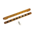 thumbnail image 2 of ZLight Pool Cue Rack Wooden Wall Mounted Center Community Players White Room for Billiard Yellow Length 48 cm, 2 of 6