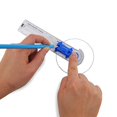 thumbnail image 2 of EAI Education Slide N Measure Compass: Clear - Set of 10, 2 of 3
