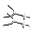 thumbnail image 1 of Lipstore 2 Pieces Baby Gate Banister Adapters Parts Gate Spindle Rods for Home Indoor White, 1 of 8