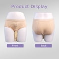thumbnail image 3 of JJICN Sac de Collecte d'Urine en Coton Pur Réutilisable en Silicone Portable pour Incontinence pour Femmes TG, 3 of 11