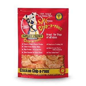 Savory Prime Chicken Chip-A-Roos Dog Treat