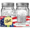 thumbnail image 1 of Ball(R) Pots Souvenirs à Ouverture Régulière pour Conserves 4/paquet-Pinte Usa, 16Oz, 1 of 2