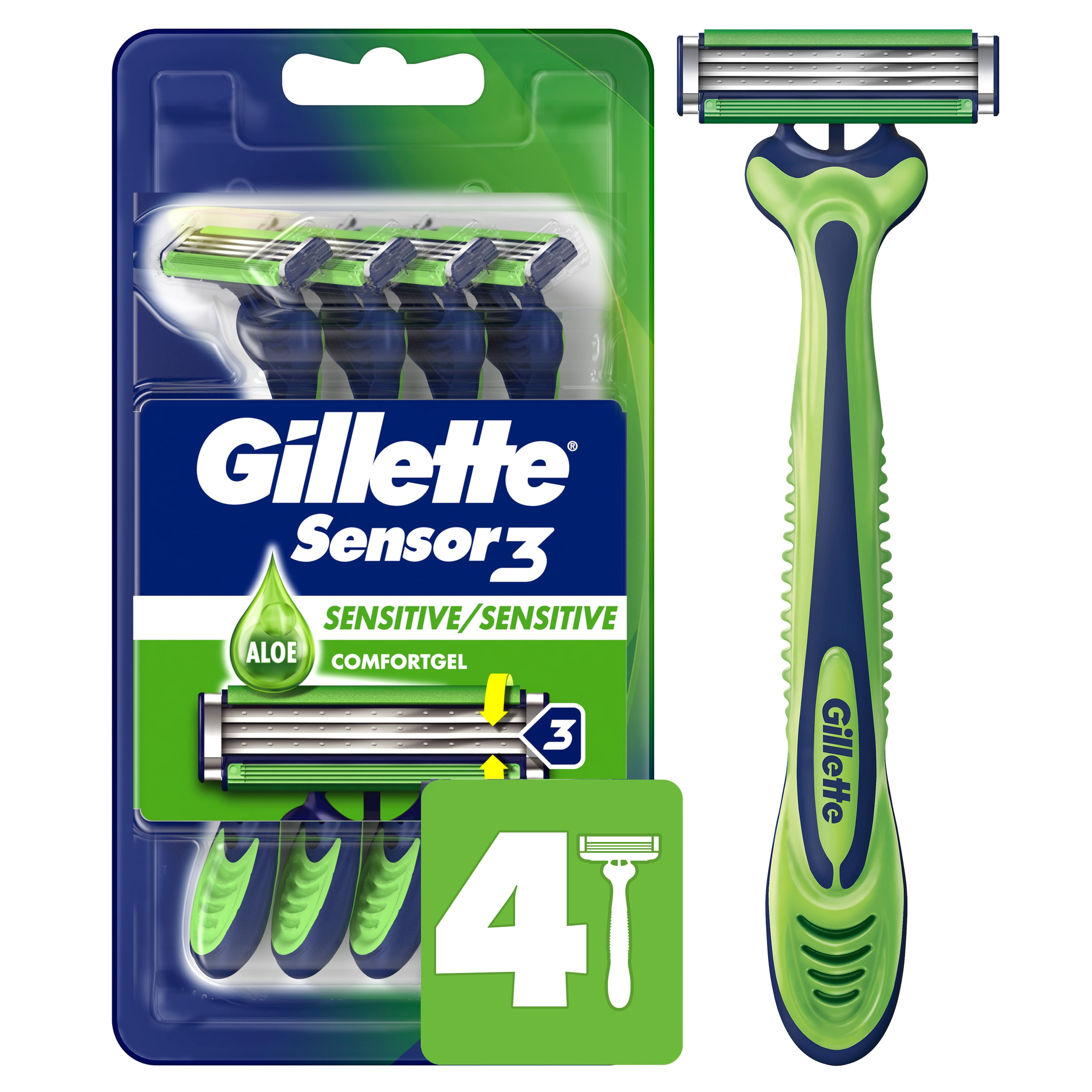 Gillette Men's Blades & Razors | Walmart.ca