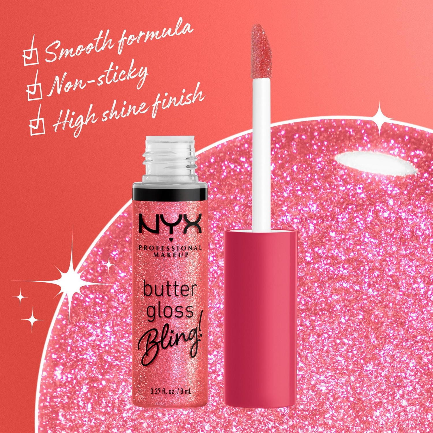 NYX Professional Makeup Brillant à lèvres Butter Gloss – Dripped Out
