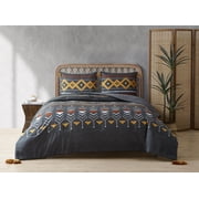 3 Piece Tapestry Comforter Set