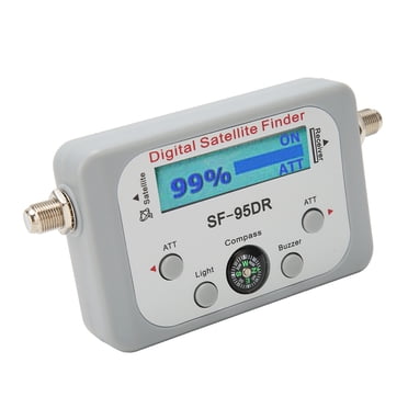 Digital Satellite Signal Finder,Digital Satellite Finder 950 Satellite Finderfor Direc TV Satellite Signal Meterwith Compass Striking Appearance