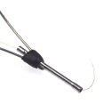 thumbnail image 4 of 5 Pcs Fly-Tying-Bobbin-Holder,4.3inch BI-Ceramic Tip Bobbin Holder Smooth Rolling Threader Fly Tying Fishing Spool Tool,Fly Tools Set -, 4 of 4