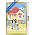 thumbnail image 2 of Bluey - Family Wall Poster, 22.375" x 34", 2 of 4