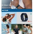 thumbnail image 4 of 3Pcs Silicone Straps Replacement Wristband Watch Band for Fitbit Charge 2, 4 of 8