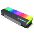 thumbnail image 1 of MesaSe COOLMOON CM-M7S M.2 SSD Heatsink Cooler 2280 ARGB Solid State Disk Radiator, 1 of 6