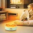 thumbnail image 2 of Vggrvlo Space Heater 1500W/750W Safe and Quiet Heater Fan Heat Up 200 Square Feet 11.5ft/s Portable Electric Heaters for Indoor Use, 2 of 8