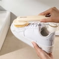 thumbnail image 4 of All - Purpose Shoe & Laundry Brush - Long Handle, Soft Bristles, Gentle, Durable, Easy to Use, 4 of 6