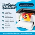 thumbnail image 4 of SplashProof Printer Paper - 8.5" x 11", 10 Mil Waterproof Paper, Laser Printer & Copy Machine Compatible (50 Sheets), 4 of 9