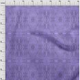 thumbnail image 4 of oneOone Velvet Medium Purple Fabric Moire Craft Projects Decor Fabric Printed By The Yard 58 Inch Wide-IA, 4 of 4