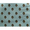 thumbnail image 4 of oneOone Georgette Viscose Fabric Floral Block Printed Fabric 1 Yard 42 Inch Wide, 4 of 4
