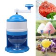 thumbnail image 2 of Portable Ice Makers Portable Hand Crank Manual Ice Shaver Crusher Shredding Snow Cone Maker Machine, 2 of 9