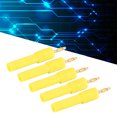 thumbnail image 3 of Convert Banana Plug, Convert Banana Plug, 5Pcs 4mm Screw Type Banana Plugs 2mm to 4mm Convert Banana Plug Speaker Connector Banana,, Multimeters, 3 of 8