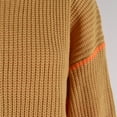 thumbnail image 3 of KKSTN Pulls pour Femmes Casual Fashion Couleur Contraste Pull Tricoté à Manches Longues Pull à Col Rond Automne Pulls, 3 of 8