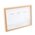 thumbnail image 1 of veasfak Medals Display Case Collectible Storage Box for Football Insignia Triathlons A4, 1 of 9
