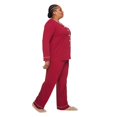thumbnail image 4 of Iyla Women's Plus Pajama 2-Piece Set, 4 of 6