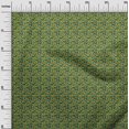 thumbnail image 3 of oneOone Cotton Poplin Twill Green Fabric Abstract Craft Projects Decor Fabric Printed By The Yard 56 Inch Wide, 3 of 4