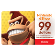 thumbnail image 3 of Nintendo $99 eShop Carte-Cadeau (Code Numérique), 3 of 3