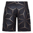 thumbnail image 4 of Birdeem Ensembles de Survêtements pour Hommes 2 Pcs Ensembles d'Été Chemise de Mode Manches Courtes et Shorts Ensemble Col Rabattu, 4 of 6