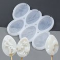 thumbnail image 1 of Hicess Non-stick Sugar Mold Heat Resistant Food Grade DIY Easter Style Chocolate Cheese Mold Baking Tools, 1 of 8