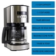thumbnail image 3 of Kenmore Cafetière Programmable à Contrôle d'Arôme 12 Tasses, Noir/inox, 3 of 10