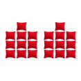 thumbnail image 2 of stanreset 10 Pieces Portable Bracelet Pillows Watch Cushions Home Holder Organizer Red 2Set, 2 of 6