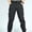 Black, variant on Amzcrzy Cargo Pants for Men Men's Pants Multiple Pockets Cargo Trousers Work Wear Cargo Pocket Men's Pants Men's Cargo Pants Pants for Men Men's Clothing Slacks for Men