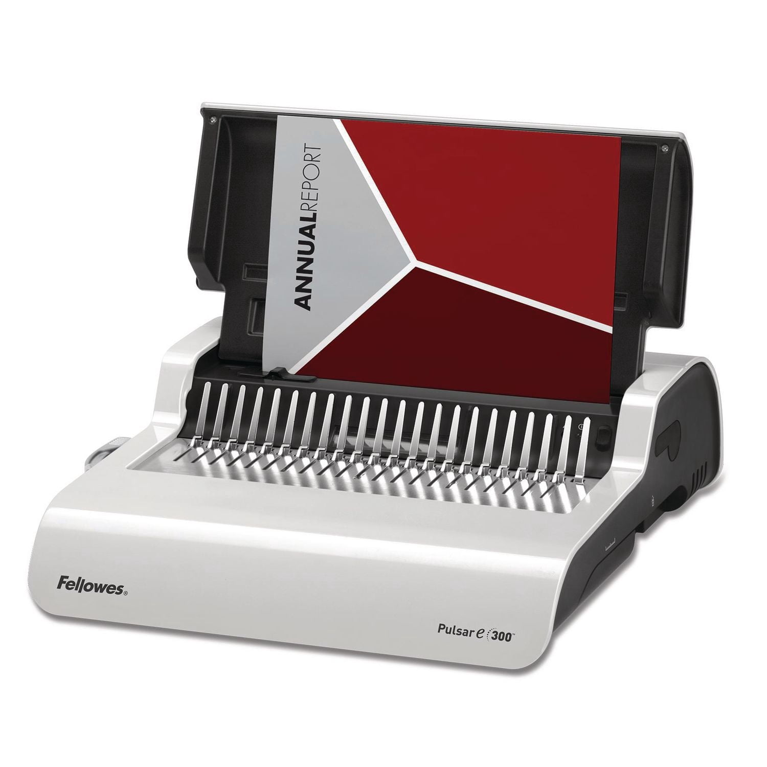 Perforelieuse électrique Pulsar E 300 de Fellowes avec trousse de démarrage