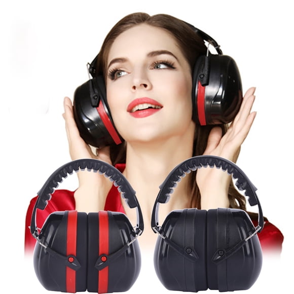 Sentmoon Ear Muffs Noise Cancelling Ear Muffs Insulation and Noise Reduction Earmuffs for Sleep Learning and Work. Soft and High Elasticity. Shooting Tactics Insulation Ear Protectors