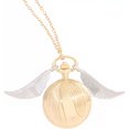 thumbnail image 1 of Harry Potter Golden Snitch Pocket Watch Necklace, 1 of 2