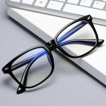 Anti Blue Light Glasses, Computer Gaming Glasses for Women Men, Non Prescription