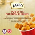 thumbnail image 3 of Janes® Pub Style Popcorn Chicken, 700g, Frozen Breaded Chicken Bites, Contains White Meat, 700 g, 3 of 10