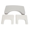 thumbnail image 2 of Toilet Poop Foot Stool, Toilet Squat Stool Stable Thickened  for Household White,Grey,Blue, 2 of 8