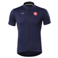 thumbnail image 1 of Men Short Sleeves Quick Dry Cycling T-Shirt for Running Fitness Athletic Workout, 1 of 7