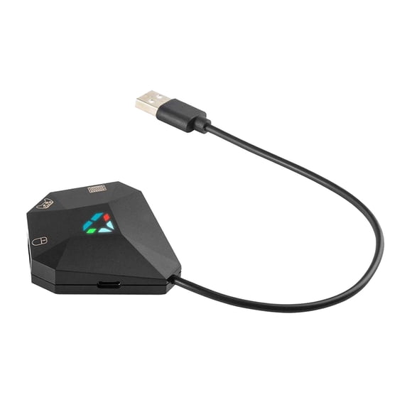 Kokyya Adaptateur Convertisseur Clavier et Souris pour N-Switch, Installation Sans Pilote