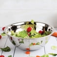 thumbnail image 3 of Mainstays Stainless Steel Mixing Bowl 4.5 QT, 3 of 5