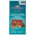 thumbnail image 1 of GHIRARDELLI Milk Chocolate Caramel Sea Salt Bar, 138g, 1 of 6