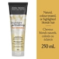 thumbnail image 1 of John Frieda Highlight Activating Brightening Conditioner for Restoring Faded Blonde Hair, 1 of 5