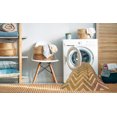 thumbnail image 2 of Ahgly Company Tapis d'Intérieur Lavable en Machine Carré Transitionnel Citrouille Orange, 3 Pieds Carré, 2 of 7