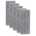 thumbnail image 1 of Fridja 5Pcs Replacement Microfiber Washable Spray Mop Dust Mop Household Mop Head Clean, 1 of 4